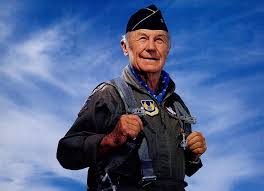 Just watched look back on the life of chuck yeager, the world's first supersonic pilot. Chuck Yeager Has Died At 97 But The Legacy Of His Record Breaking Flight Lives On