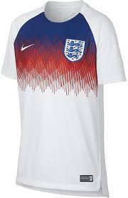 Разпродажба мъжки тениски и фланелки с отстъпки до 60%‎. Nike 2018 2019 England Pre Match Training Shirt White Kids Amazon Co Uk Clothing