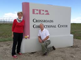 Day 20: We meet the dedicated Puppy Raisers at Crossroads Correctional  Center | Pedaling Puppy Raisers Cycling Across the U.S.