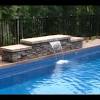 Fountains around pools | waterfeatures and fountains. 1