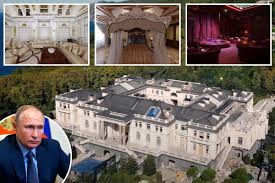 Two associates of president vladimir putin profited from a state scheme to buy expensive medical. Vladimir Putin S Secret 1billion Palace With Lap Dancing Den Casino And Tunnel Leading To Private Beach