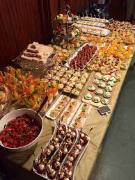 Pie in the fridge by noon. Mini Appetizer Buffet Buffet Food Party Food Buffet Mini Appetizers