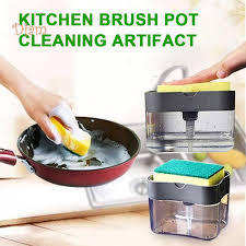 Use this to visually match your product's cartidge to one below. Buy Co Lo 2 In 1 Soap Dispenser Pump Sponge Holder Countertop Dishwashing Liquid Container At Affordable Prices Free Shipping Real Reviews With Photos Joom
