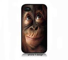 Monkey Face Iphone Case Cool Phone Cases Iphone Cases Phone Cases