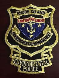 Rhode Island Environmental Police Fish Wildlife Game Warden Patch Police Police Patches Fire Badge