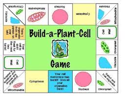 The colorable plant cell in the storyboard creator will allow students to easily highlight each part of the cell. Build A Cell Board Game By Otw Tech Prep Llc Teachers Pay Teachers