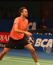 The badminton game is playing at an international level all over the world. Joachim Fischer Nielsen Wikipedia