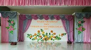 Contextual translation of hiasan pentas into english. Facebook