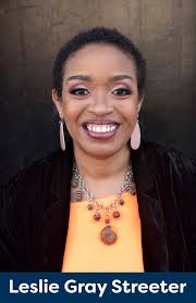 Leslie Gray Streeter: Drop In With Debbie Jan '22 Edition