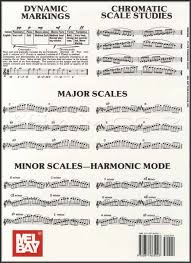 Details About Flute Fingering Chart With Major Minor Scale Studies Chromatic Scales