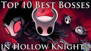 Fire emblem boss battles can be really epic. Top 10 Best Bosses In Hollow Knight Youtube