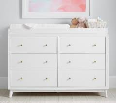 Sloan Extra Wide Changing Table Dresser Topper Pottery Barn Kids Extra Wide Dresser Changing Table Dresser High Quality Furniture