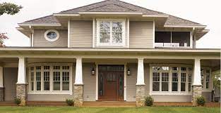 Neutral Exterior Paint Colors