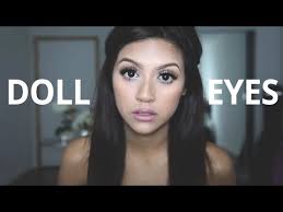 big doll eyes makeup tutorial you