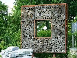 Afbeeldingsresultaat Voor Sichtschutz Mit Brennholz Houtopslag Tuin Buiten
