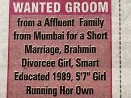 Desi Woman's Ad For 'Short Marriage' Viral