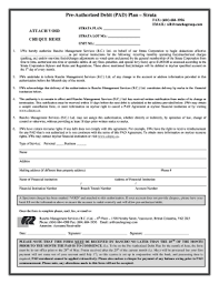 May 31, 2021 · electronic payments from your checking account can be convenient, and this payment method also helps you avoid extra convenience charges. Pre Authorized Debit Form Template Fill Out And Sign Printable Pdf Template Signnow