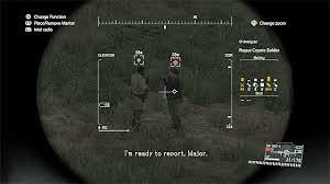 When you finish a sufficient number of . Identifying And Eliminating The Major Walkthrough Metal Gear Solid V The Phantom Pain Game Guide Walkthrough Gamepressure Com