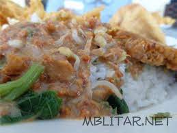 Nasi Pecel Mbok Bari 6 Kuliner Enak Di Blitar Bari Nasi