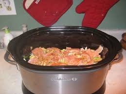 Crock Pot Chicken Fricasee Is A Dinner Winner Recipe Knorr Vegetable Recipe Mix Recipes Crockpot Chicken