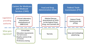 Chart Displaying Cms Fda And Ftc And Their Roles Human