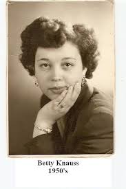 Betty Jean Henson Knauss (1934-2007)