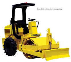 Rammax P48K Smooth Drum Roller