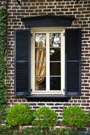Red brick colonial house with black windows. Red Brick Colonial House With Black Windows Novocom Top