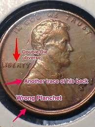 Look At The Word Liberty And You Will See All Letters Were Double Die Obverse I Never Seen A Lincoln Penny That Has Lots O Error Coins Coins Worth Money Coins