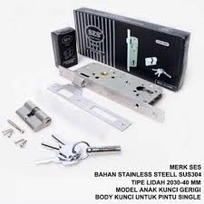 Anda bisa menemukan berbagai produk dari set, dekkson dan paloma jika anda belum yakin untuk membeli pintu ses. Daftar Harga Kunci Pintu Ses Terbaru Juni 2021 Terupdate Blibli