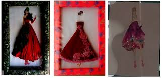 4.1 membuat desain sketsa busana pesta. Teknik Penyajian Desain Busana Fesyendesign Com