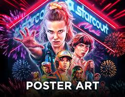 Check out our stranger things watercolor poster selection for the very best in unique or custom, handmade pieces from our shops. Stranger Things Official Poster On Behance