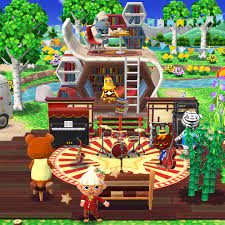 Modern Music Animal Crossing Christmas Ornaments Animal Crossing Pocket Camp