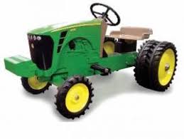 It looks just like the real thing! Ag Farm Toys John Deere 8530 Prestige Pedal Tractor Prestige 1 Ertl