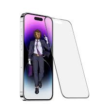 Premium Matte Finish Protection: 9H Steve Matte Full Glass Protector