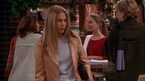 But they were both fine here. Reese Witherspoon Y Jennifer Aniston En Friends Youtube