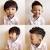 Cute Korean Baby Boy Hairstyle