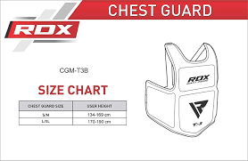 Rdx Boxing Chest Guard Mma Martial Arts Rib Shield Armour Taekwondo Body Protector Training Ce Certified Approved By Satra