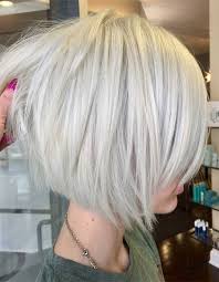 Best celebrity bob hairstyle photos for inspiration for your new haircut. Modern Take On The Classic Bob Haircuts 2018 Mode Ideas Short White Hair Short Hair Styles Hair Styles