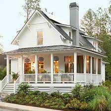 Love The Wrap Around Porch Modern Farmhouse Exterior Contemporary Farmhouse House Exterior Architectures small farmhouse with wrap around porch house plans inside measurements 1920 x 1080.