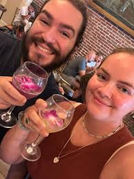 I was opening up the Liquor store this morning. When I hear a tap tap tap  at the door. I look up and see we had a visitor. Highlight of my morning. (