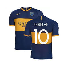 Näytä lisää sivusta juan roman riquelme es boca facebookissa. Buy 2019 2020 Boca Juniors Home Nike Football Shirt Riquelme 10