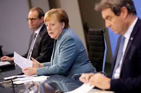 Merkel und die ministerpräsidenten legen neue regeln fest bundeskanzlerin angela. Corona Gipfel Am Montag Nachtliche Ausgangssperre Droht Osterurlaub Im Eigenen Bundesland Politik Stuttgarter Nachrichten
