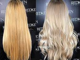 Celebrities who have rocked ash blonde correctly with their skin tone include gwen stefani and taylor swift. The Ultimate Guide To Blonde Haircolors Warm Vs Cool Blonde Tone Maintenance Redken