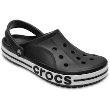 Crocs BAYABAND CLOG - Unisex slippers - black | sportisimo.com