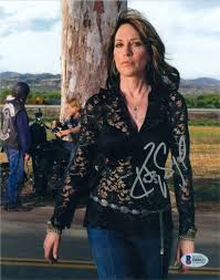 CATHERINE SAGAL SONS OF ANARCHY 8x10 SIGNED PHOTOGRAPH CERTIFICATED BY  BECKETT!! | eBay