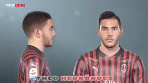 *new* #fifa20 disponibile l'aggiornamento delle rose per la modalità carriera. Pes 2019 Faces Theo Hernandez By Prince Hamiz Soccerfandom Com Free Pes Patch And Fifa Updates