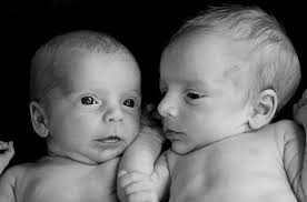 Hazel Jane Collins-Greenfield and Oliver Debs Greenfield-Collins