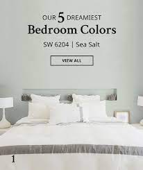 Popular bedroom colors sherwin williams. Sherwin Williams Home Our 5 Dreamiest Bedroom Colors Milled