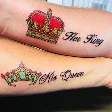 Find her best picture, show it to your. 1001 Ideas For Matching Couple Tattoos To Help You Declare Your Love
